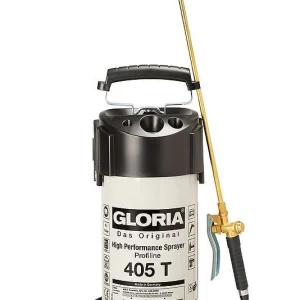 Gloria oliebestendige hogedrukspuit 5 liter 405T profline staal