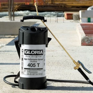 Gloria oliebestendige hogedrukspuit 5 liter 405T profline staal