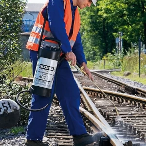 Gloria oliebestendige hogedrukspuit 5 liter 405T profline staal