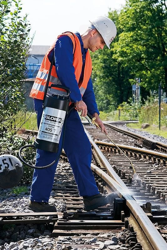 Gloria oliebestendige hogedrukspuit 5 liter 405T profline staal