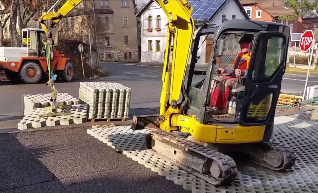 Grasstenenklem
