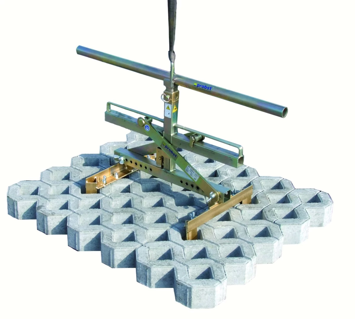 Grasstenenklem