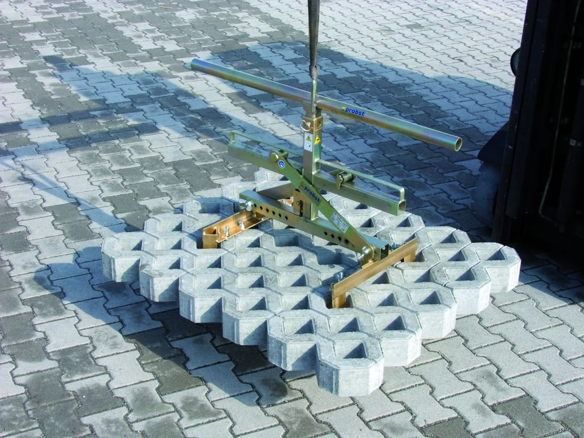 Grasstenenklem