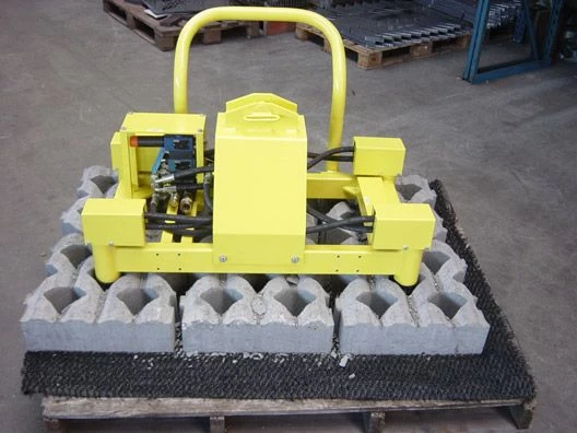 grastegelklem Hydraulisch