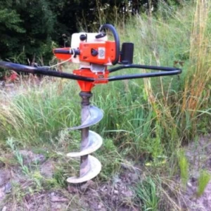 Grondboormachine