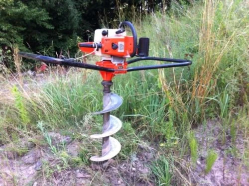 Grondboormachine