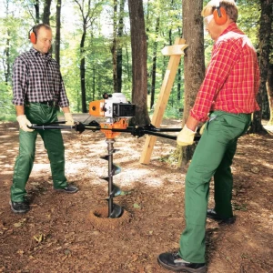 Grondboormachine