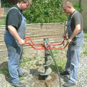 Grondboormachine Hydraulisch