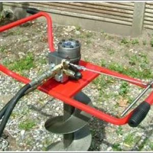 Grondboormachine Hydraulisch