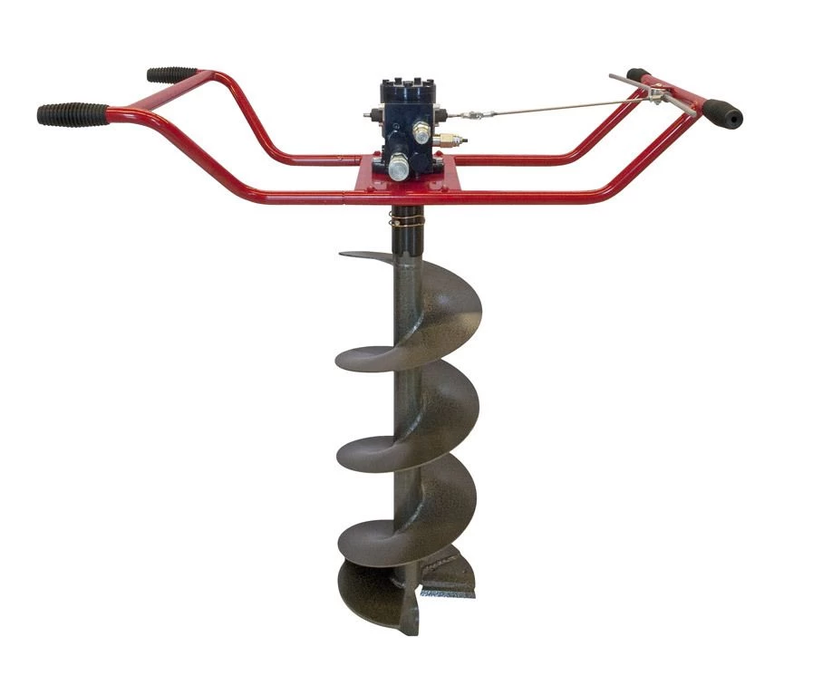 Grondboormachine Hydraulisch