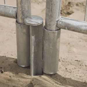 Grondpen met opzethulzen Heras