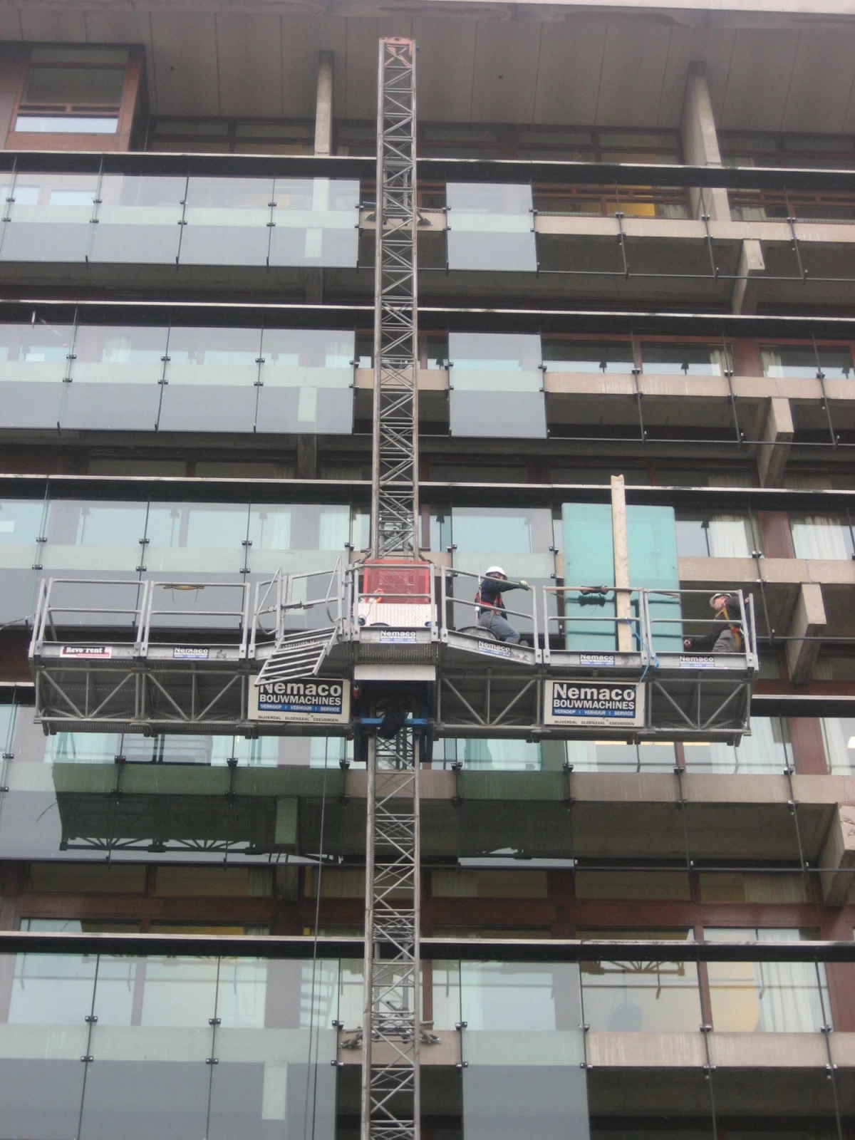 Hefsteiger 11 meter