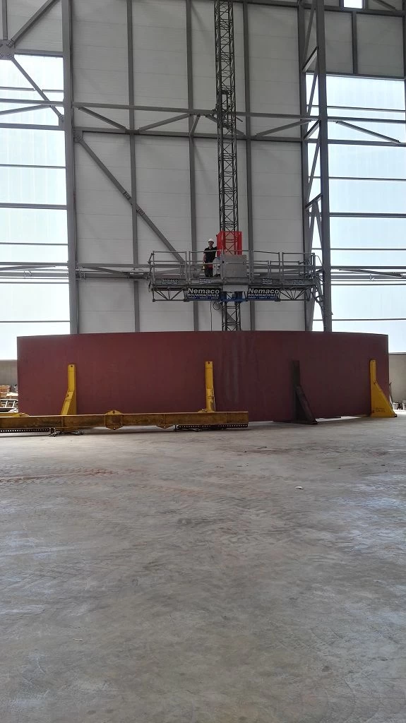 Hefsteiger 3,5 meter
