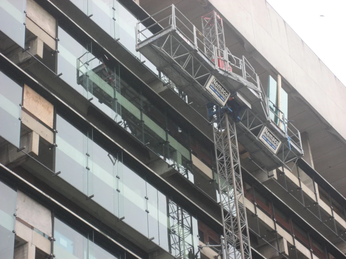 Hefsteiger 3,5 meter
