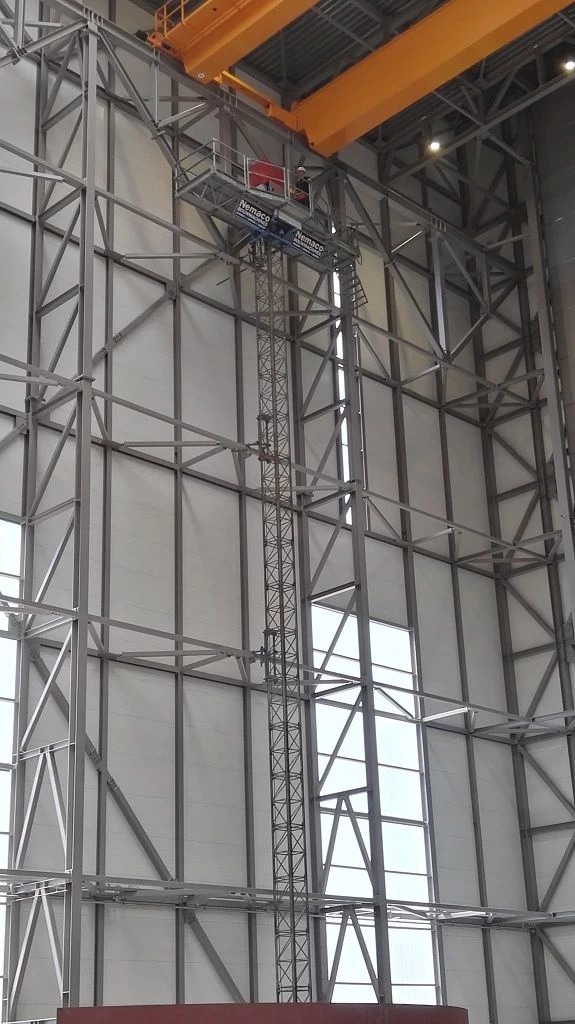 Hefsteiger 3,5 meter