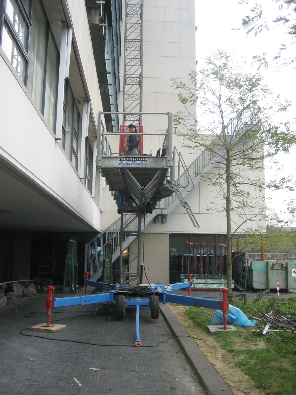 Hefsteiger 11 meter