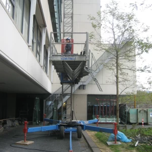 Hefsteiger 11 meter