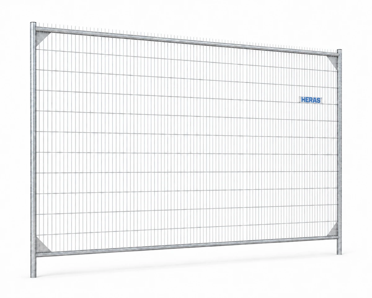 Heras M500 Anti-Climb bouwhek met hoekversterking