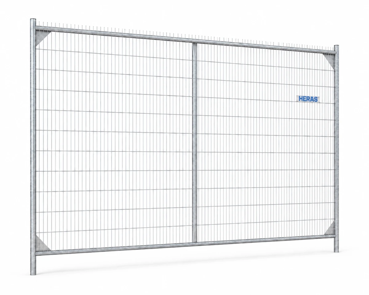 Heras M500 Anti-Climb bouwhek met middenbuis