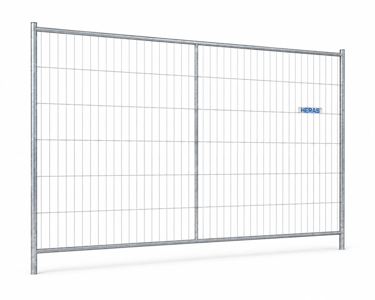 Heras M90 bouwhek met middenbuis