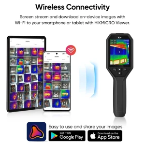 Hikmicro B20 warmtebeeldcamera met WiFi & App