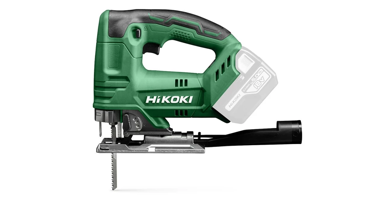 Hikoki accu decoupeerzaag CJ18DAW4Z