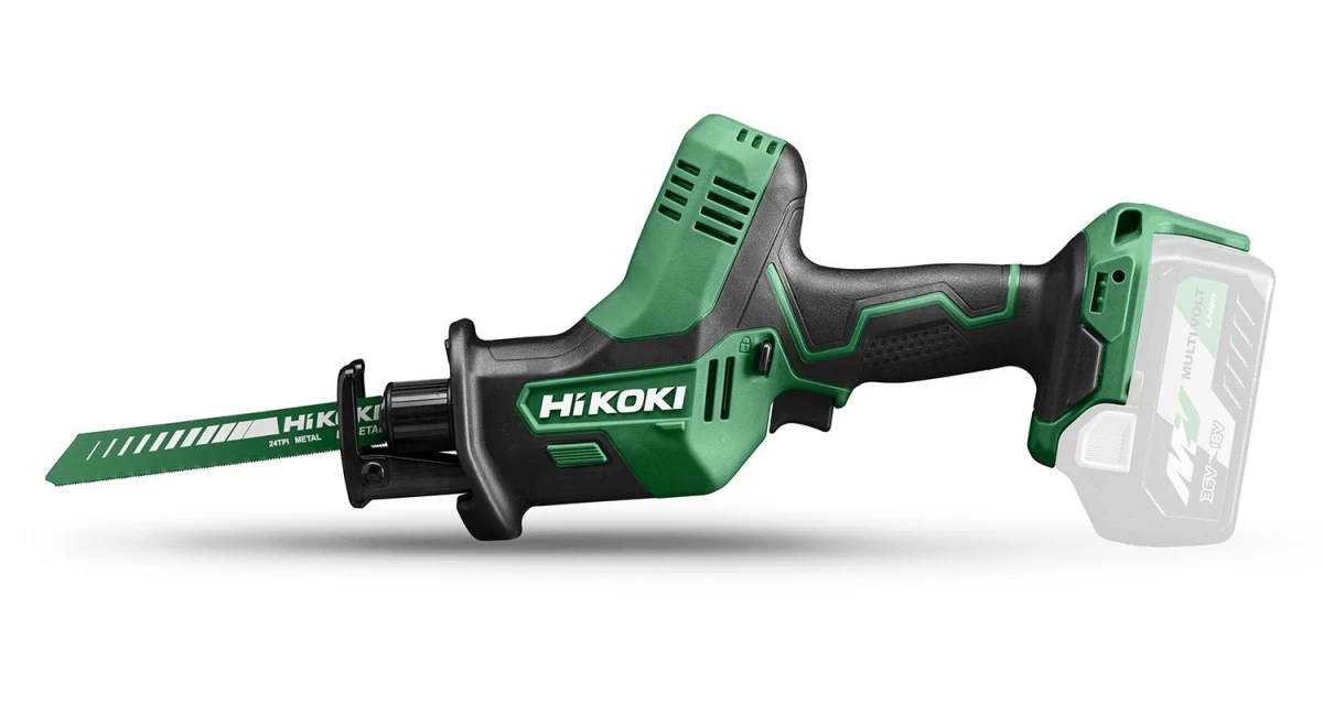 Hikoki accu reciprozaag CR18DAW4Z