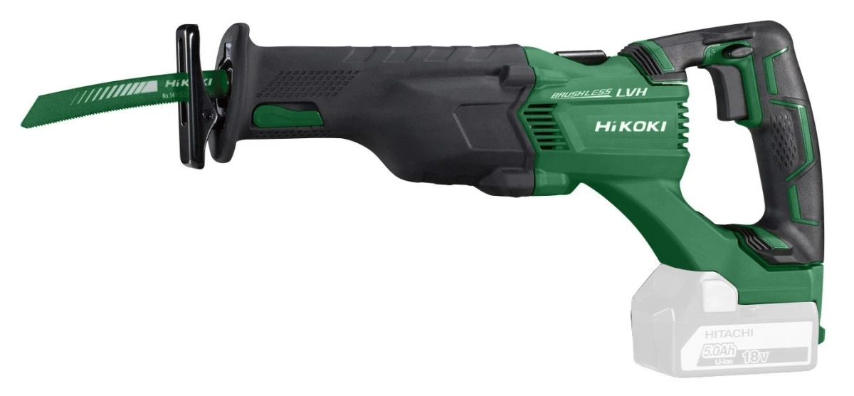 Hikoki accu reciprozaag CR18DBLW4SZ