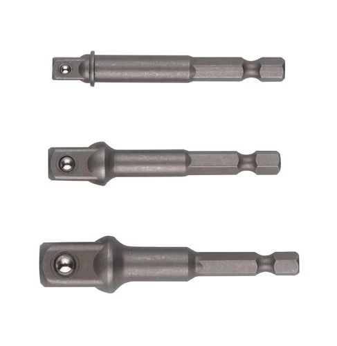 Hikoki Adapter set 3-delig 1/4" zeskant