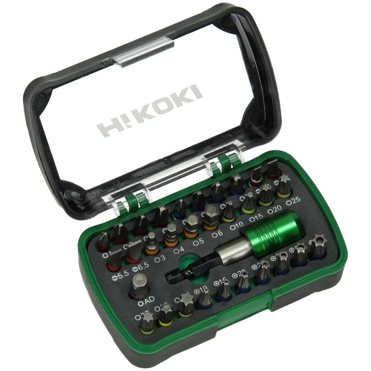 Hikoki bit set 32-delig