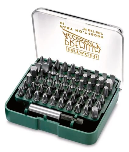Hikoki bit set 61-delig