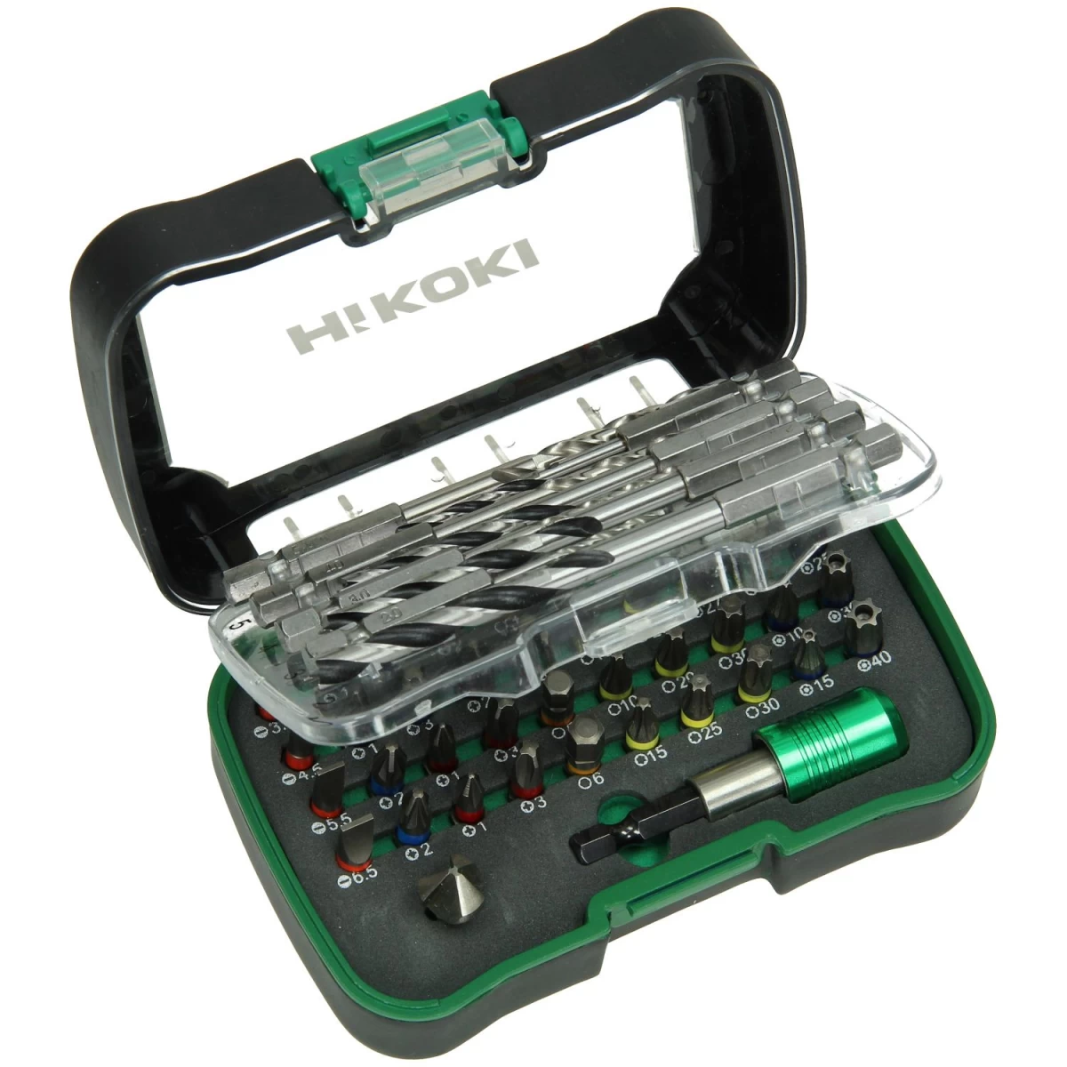 Hikoki Bit/boorset 50-delig assortiment