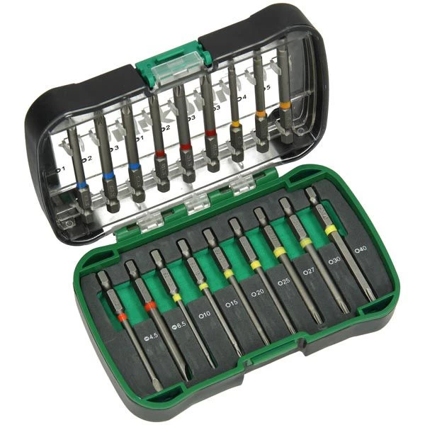 Hikoki Bitset 18-delig 75mm