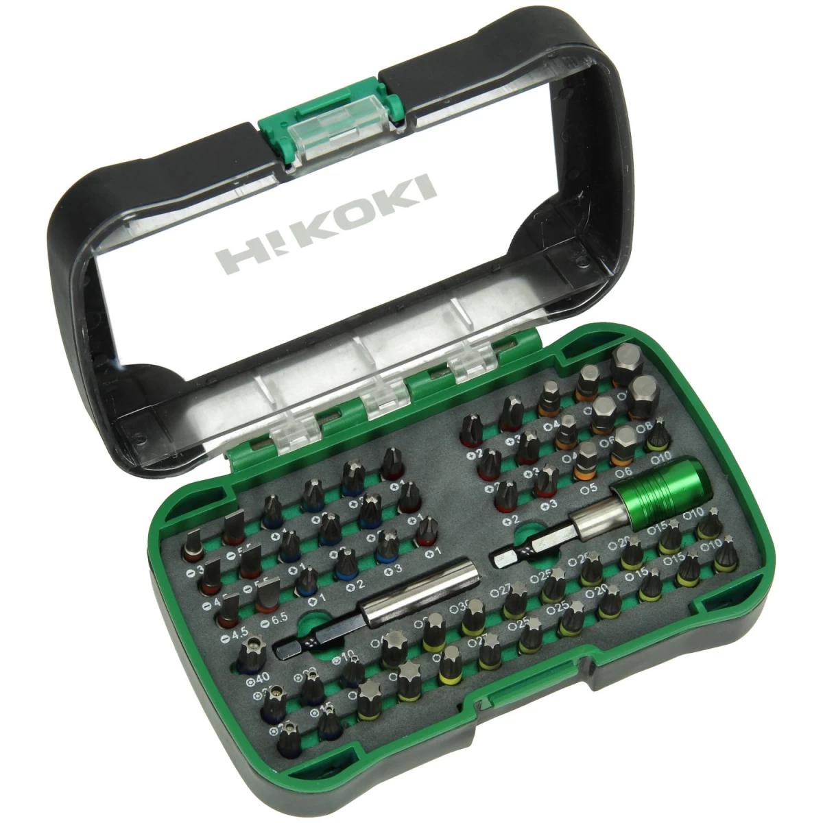 Hikoki Bitset 60-delig assortiment
