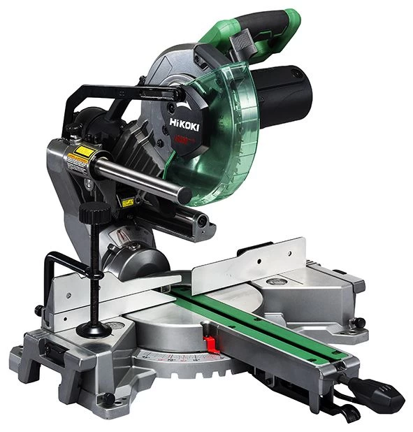 Hikoki C8FSHGWAZ afkortzaagmachine
