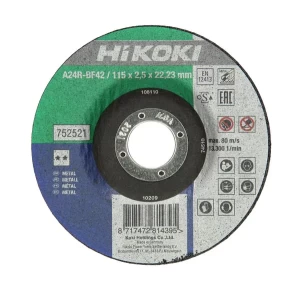 Hikoki doorslijpschijf 150x2,5mm Metaal