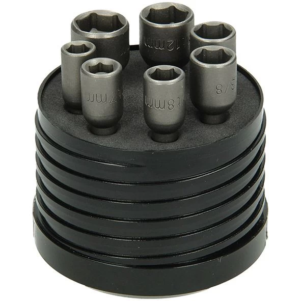 Hikoki doppenset 7-delig 1/4" 752239