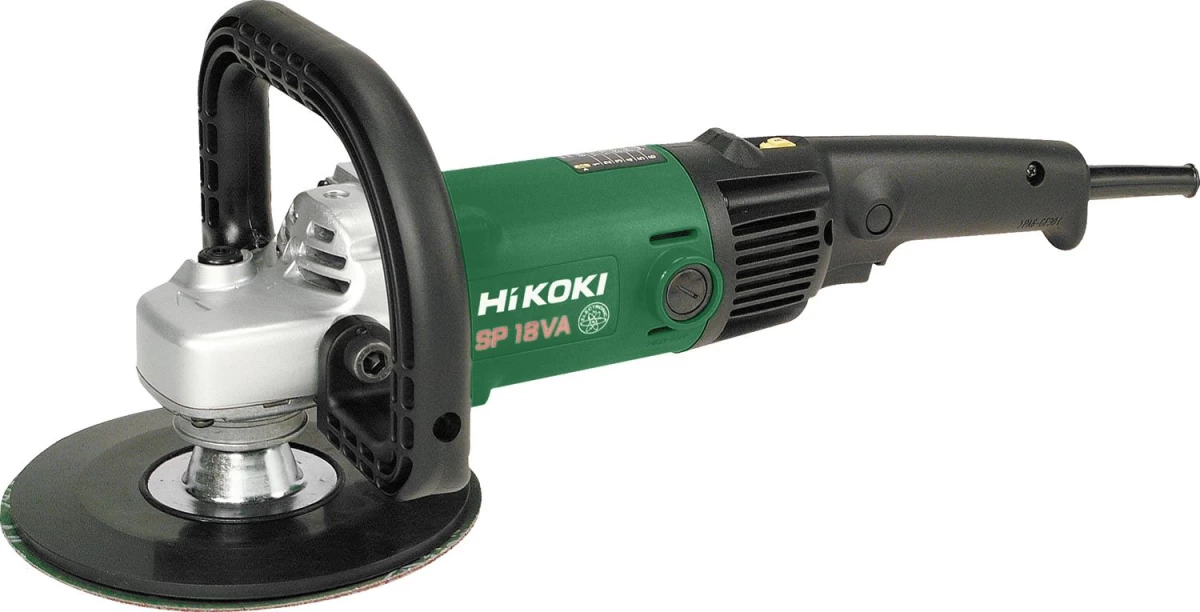 Hikoki Haakse schuur- en polijstmachine SP18VAUAZ