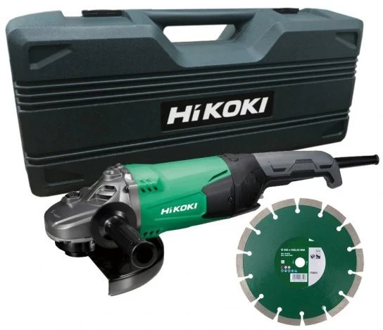 Hikoki haakse slijpmachine G23SW2WWZ
