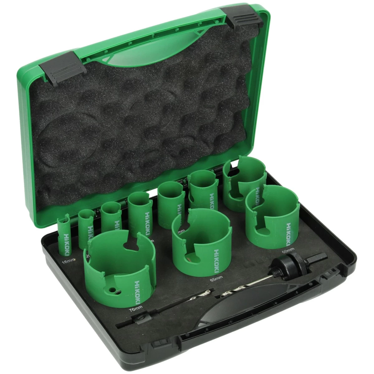 Hikoki hardmetaal gatzaag casette 12-delig all-round