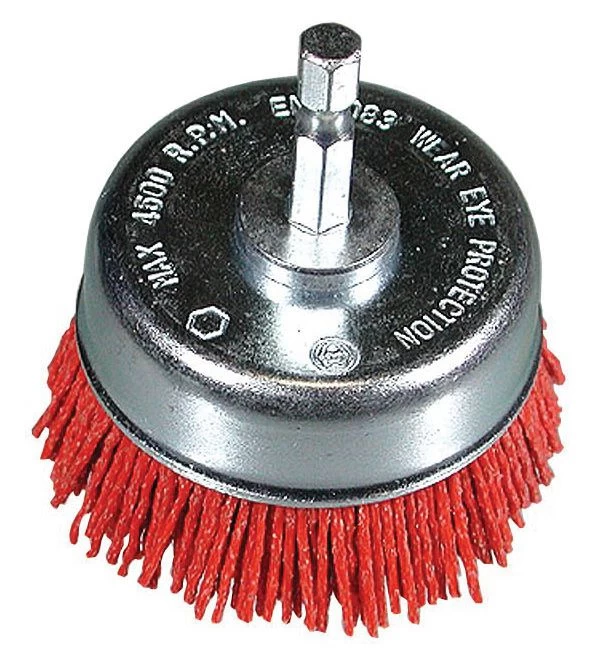 Hikoki komborstel 75mm 1/4" zeskant