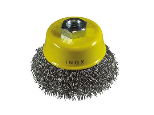 Hikoki komborstel 75xm14x0.3 Inox