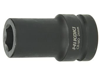 Hikoki krachtdop 1" aansluiting extra lang
