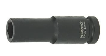 Hikoki Krachtdop 13mm voor bouten met buitenzeskant 1/2" lengte 78 mm