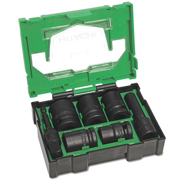 Hikoki Krachtdop-box 1/2" (11 stuks)