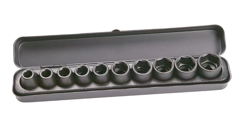 Hikoki krachtdoppenset 1/2" (10-delig)