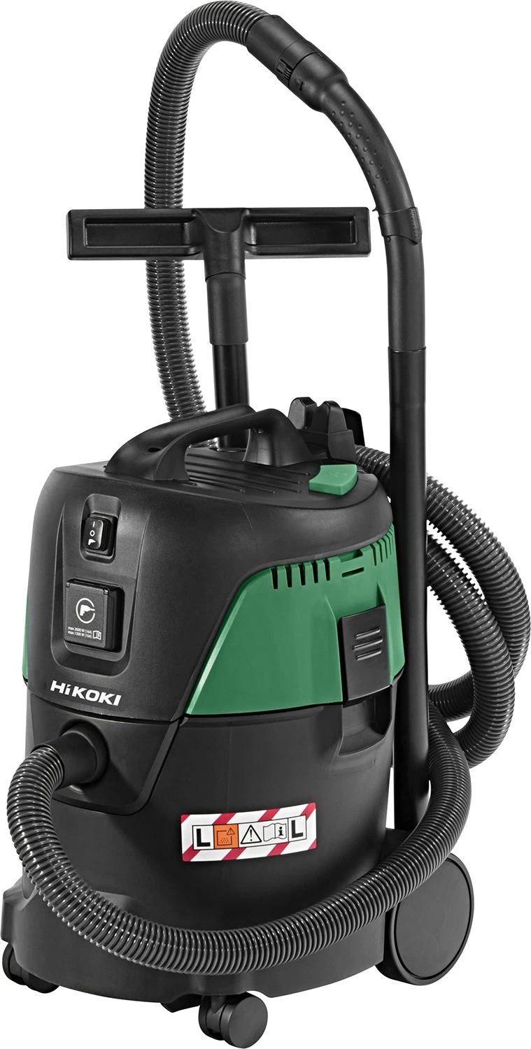 Hikoki RP250YDLWAZ nat en droog stofzuiger