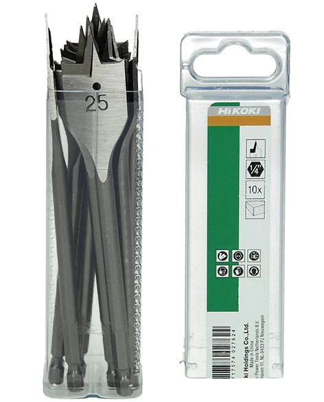 Hikoki speedboor 150mm lang set a 10 stuks