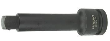 Hikoki verlengstuk 1" voor krachtdoppen 200mm