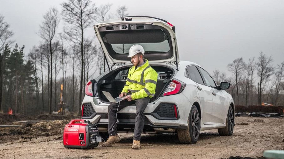 Honda generator EU22i